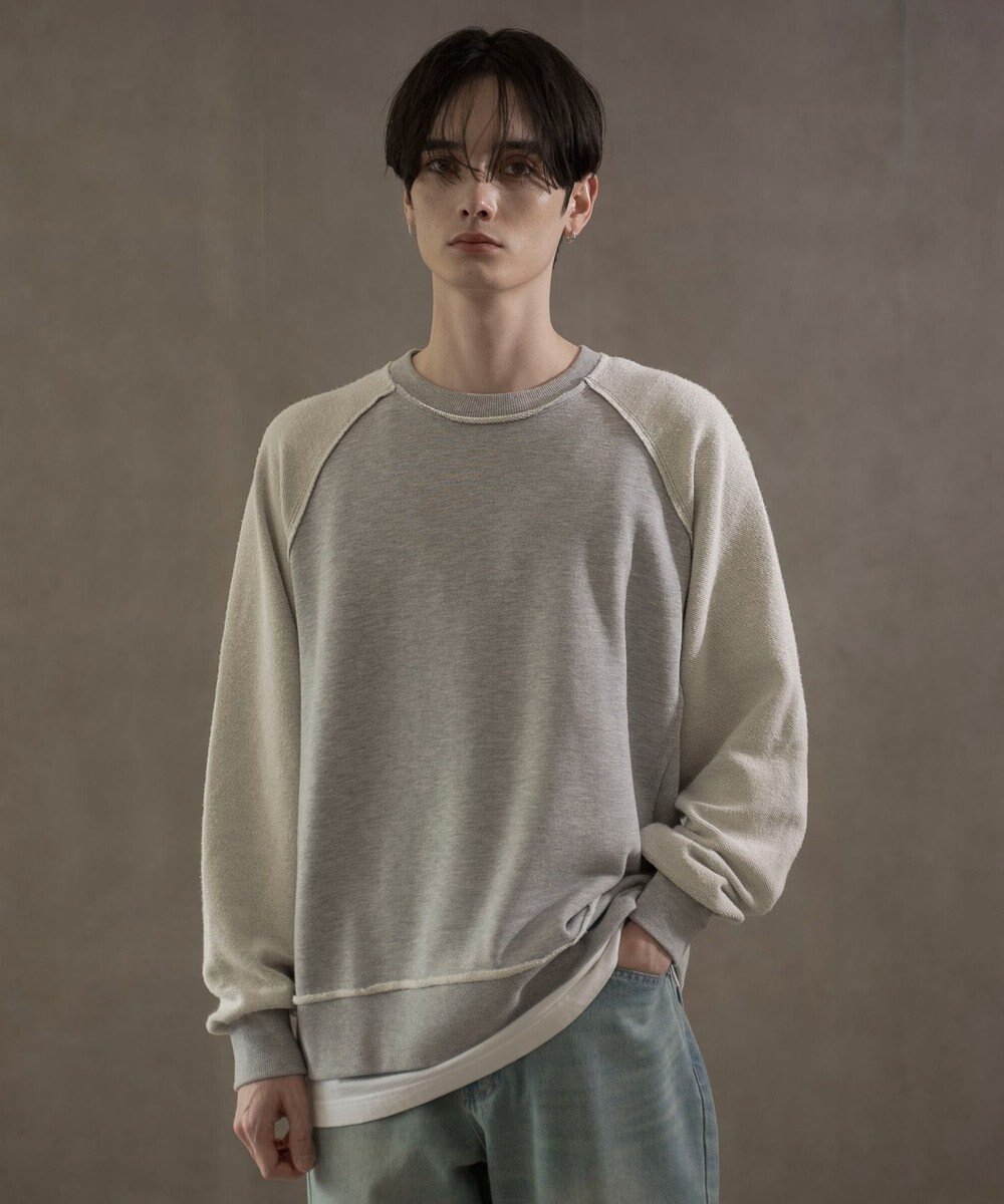 WEGO インサイドアウトラグランプルオーバー 