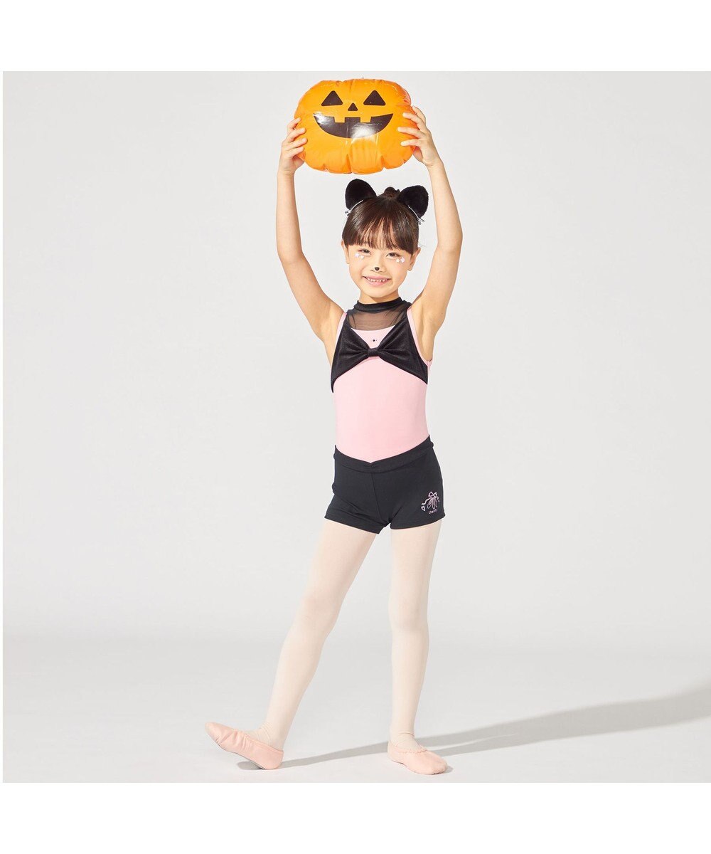 Chacott ハイネックレオタード 