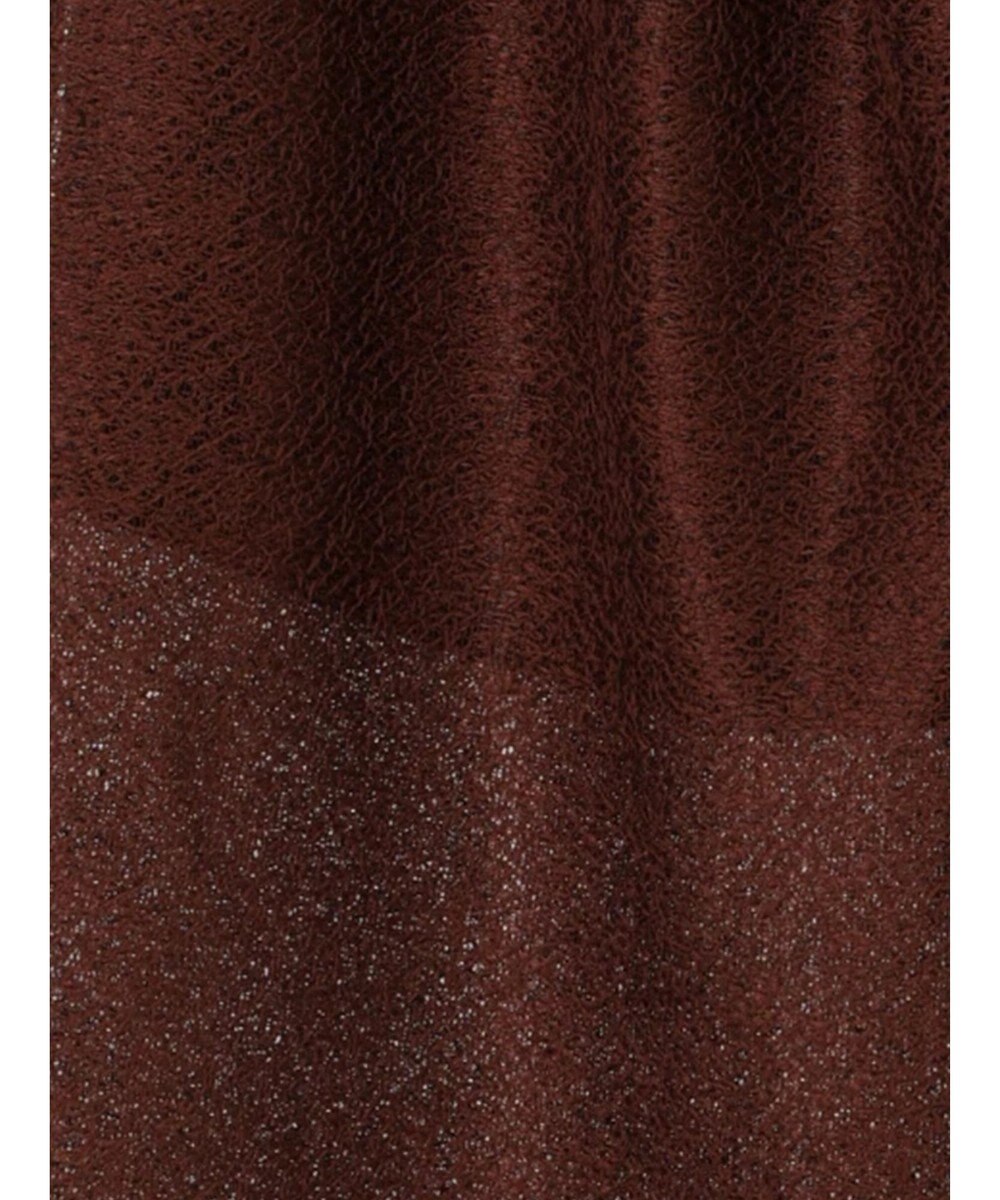 Te chichi クレープメッシュストレートパンツ（セットアップ可） 