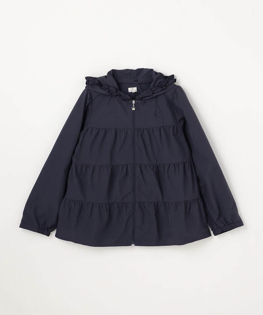 組曲 KIDS 【150-170㎝】 撥水ティアードマウンパ 