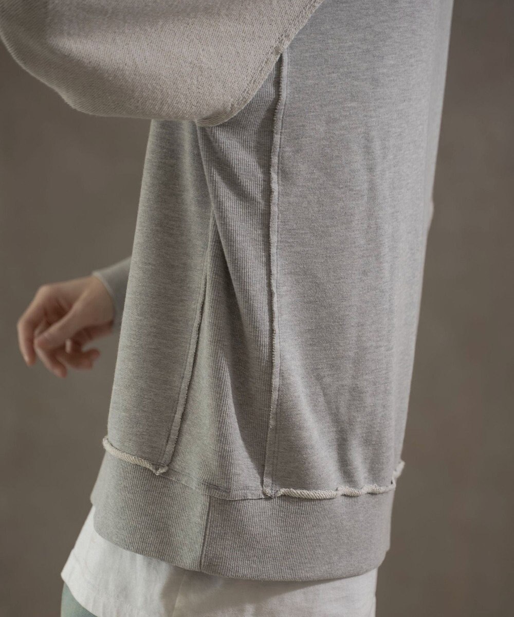 WEGO インサイドアウトラグランプルオーバー 