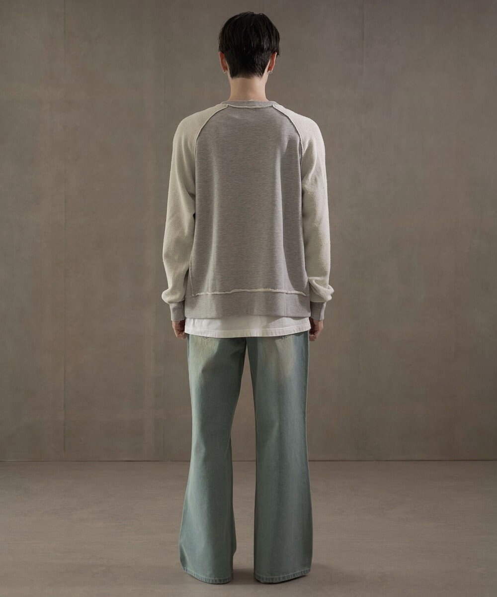 WEGO インサイドアウトラグランプルオーバー 