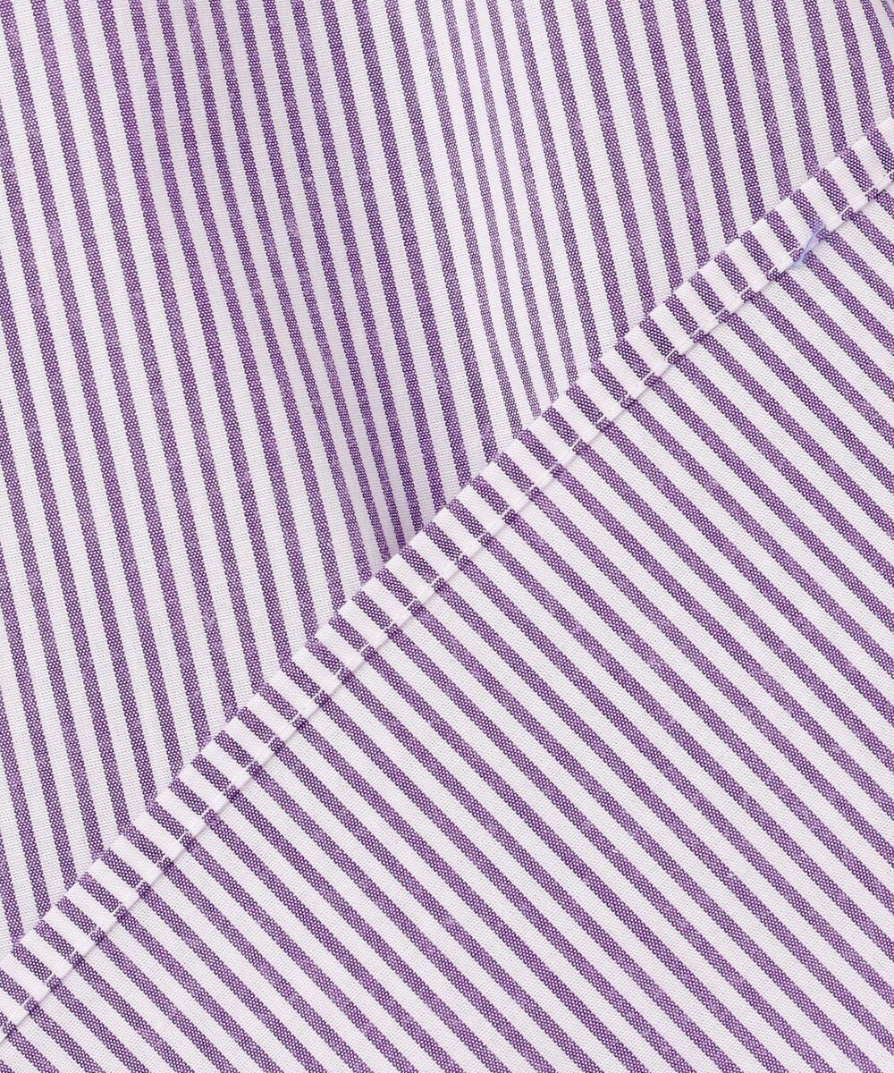 組曲 S 【加藤ローサさん着用】コットンタッチシャーティングボウタイ付き シャツ 