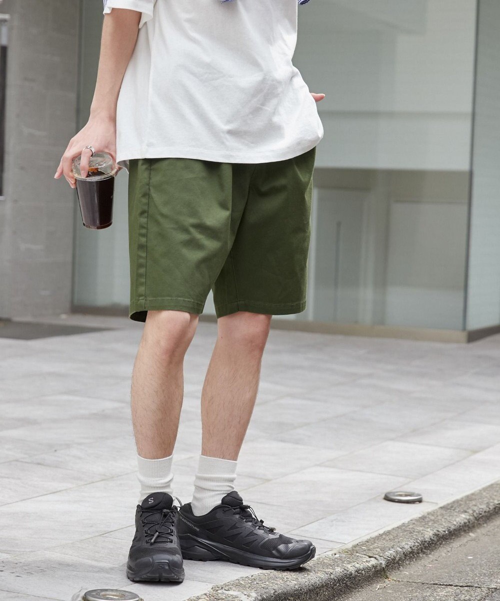 WEGO 【ユニセックス着用ITEM/ウエストゴム】リラックスイージーショーツ 