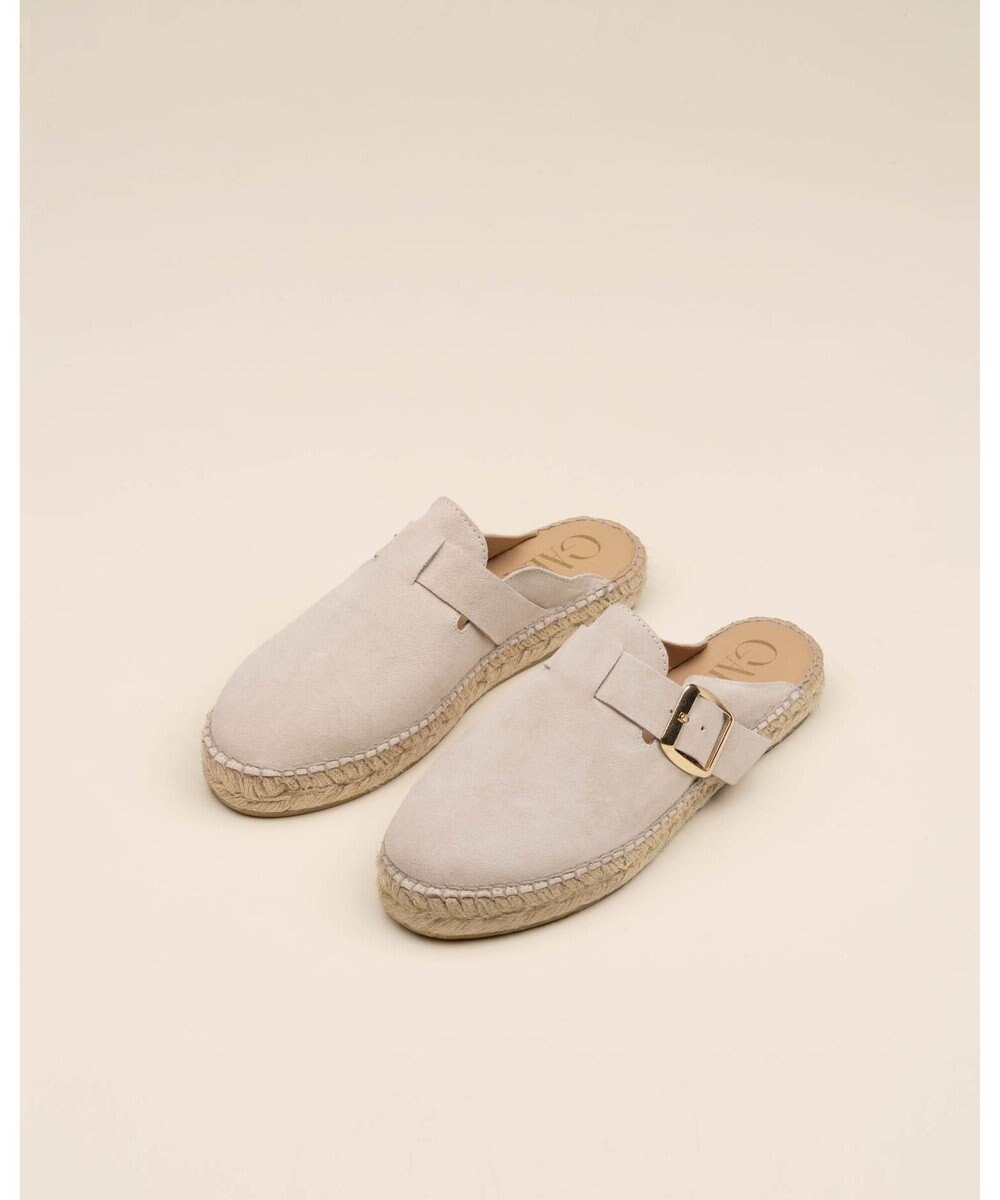 gaimo 【GAIMO/ガイモ】フラットジュートミュールサンダル/QUIANA 