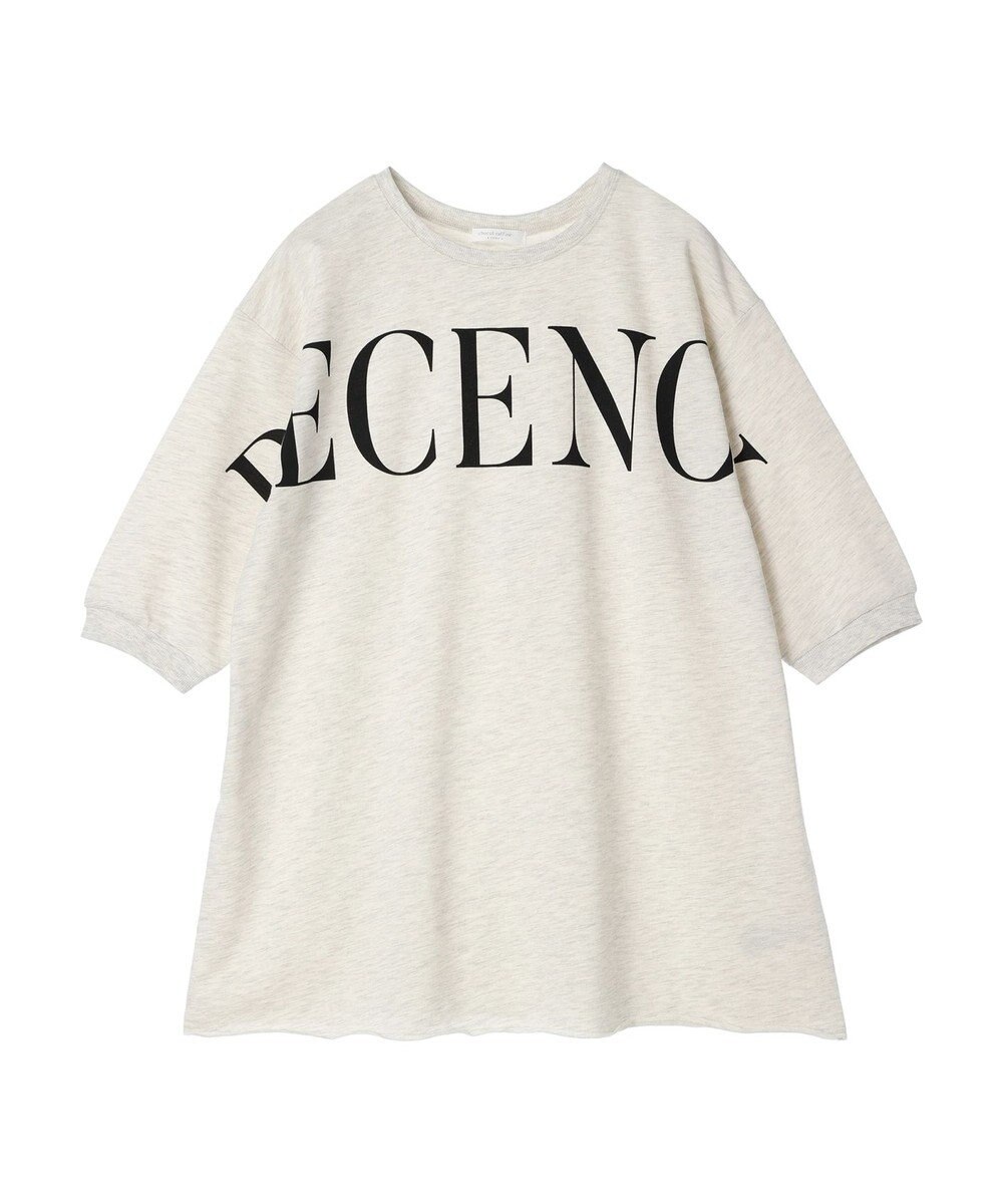 Green Parks ミニ裏毛ＢＩＧロゴチュニック 