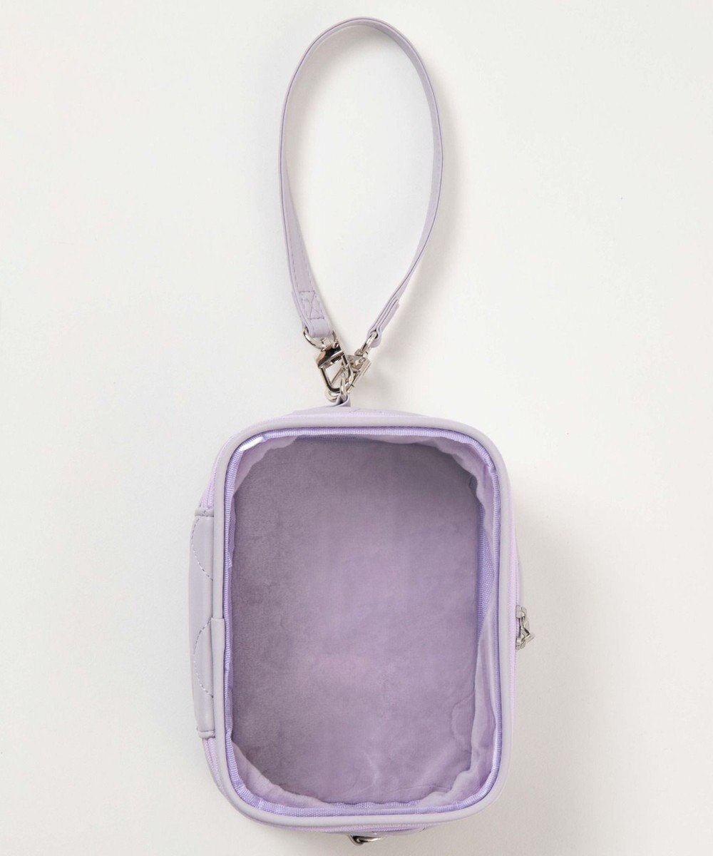 WEGO 【痛バ＆推し活グッズ】パールキルティング2WAYぬいポーチ 