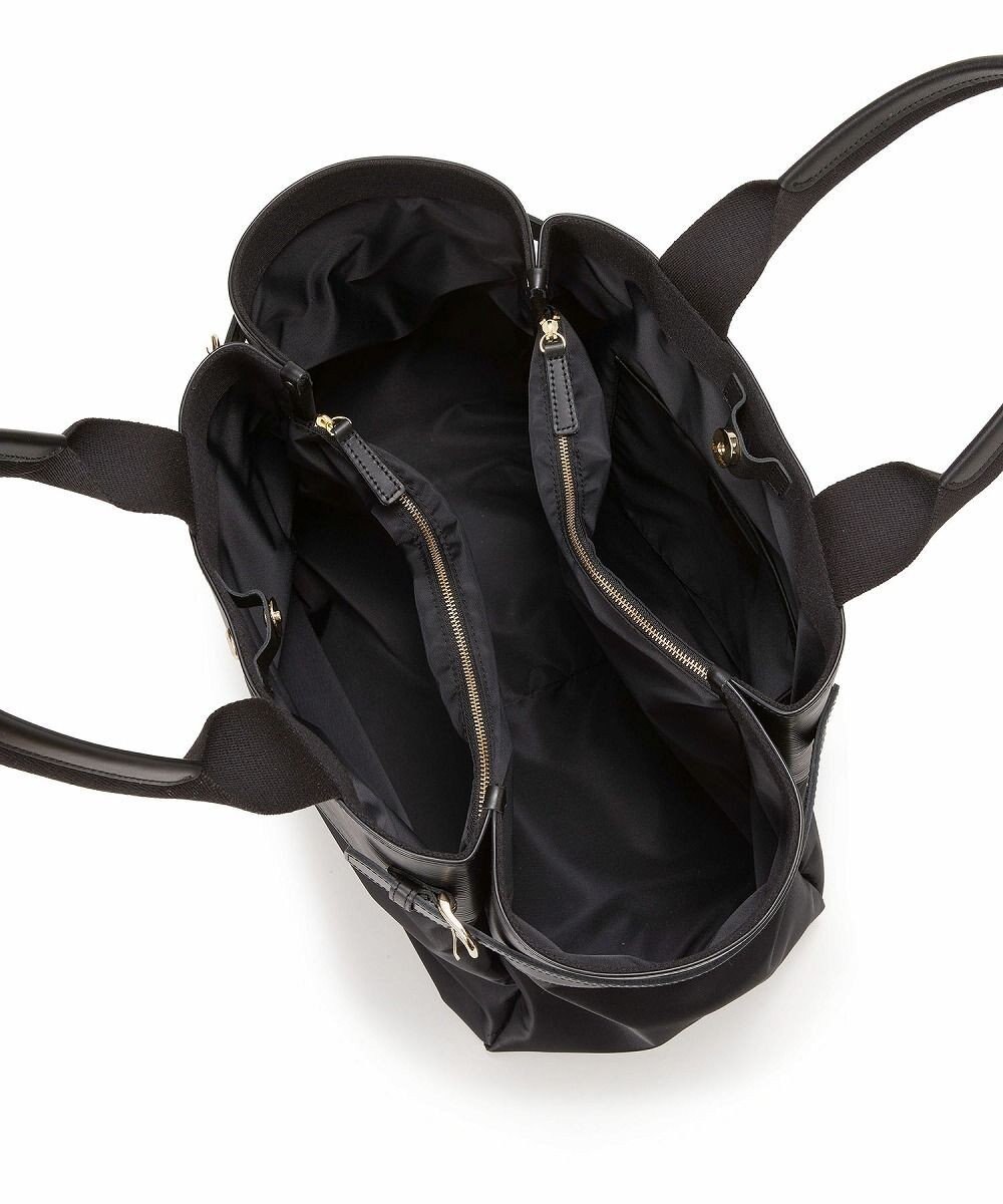 TOPKAPI 【Breath TOPKAPI】RIPPLE リプル ナイロン コンビ ベルト デザイン トートバッグ 