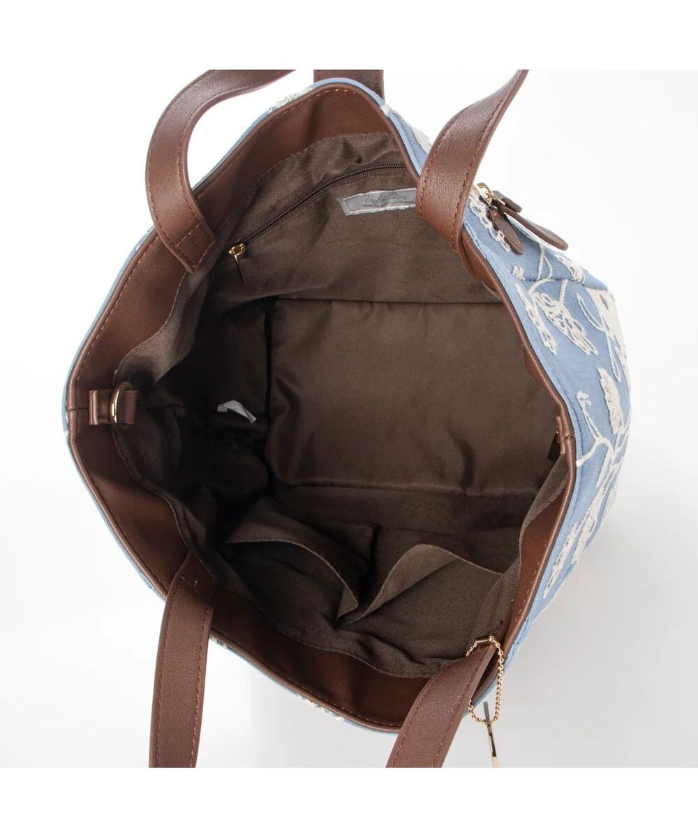 UNBILLION cachecache 花刺繍トートバッグM 