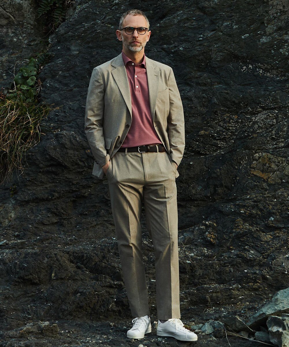 GOTAIRIKU 圧倒的清涼感・８つの機能美【接触冷感/通気性/軽量/撥水…等】クールドッツ セットアップパンツ（24年モデル） 