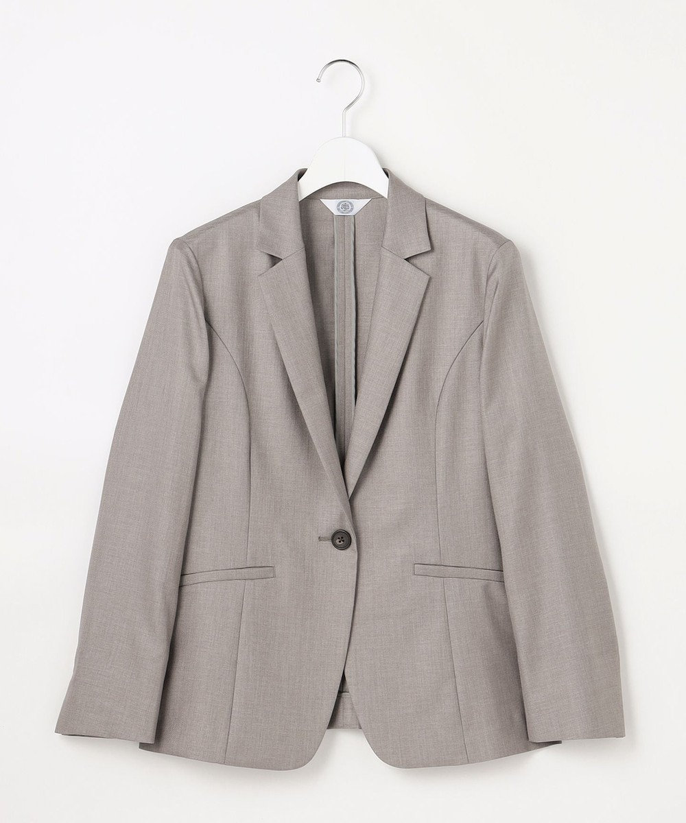 J.PRESS LADIES L OXIJEWEL ストレッチ テーラード ジャケット 