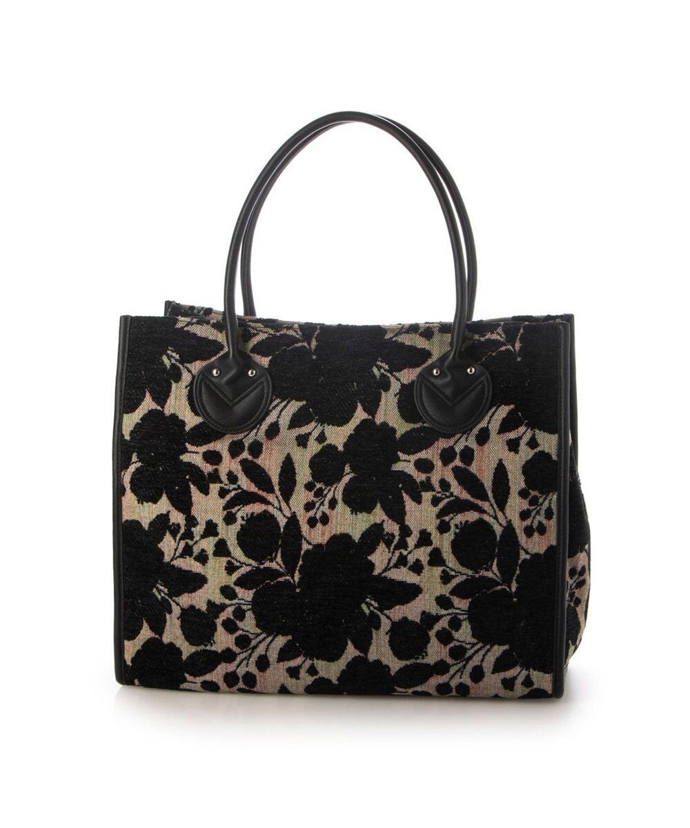 UNBILLION カシュカシュ cachecache / ジャガードスクエアトート 