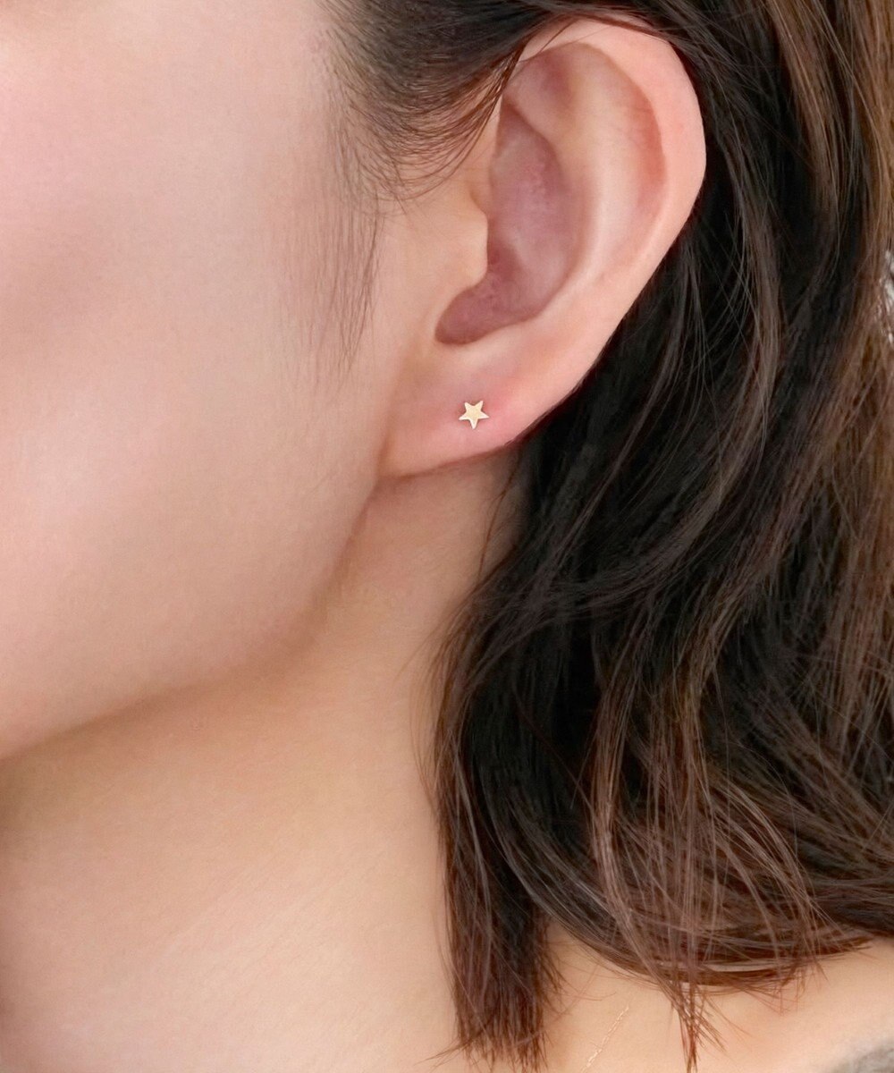 Phoebe 【K10】プチスターピアス(片耳) 