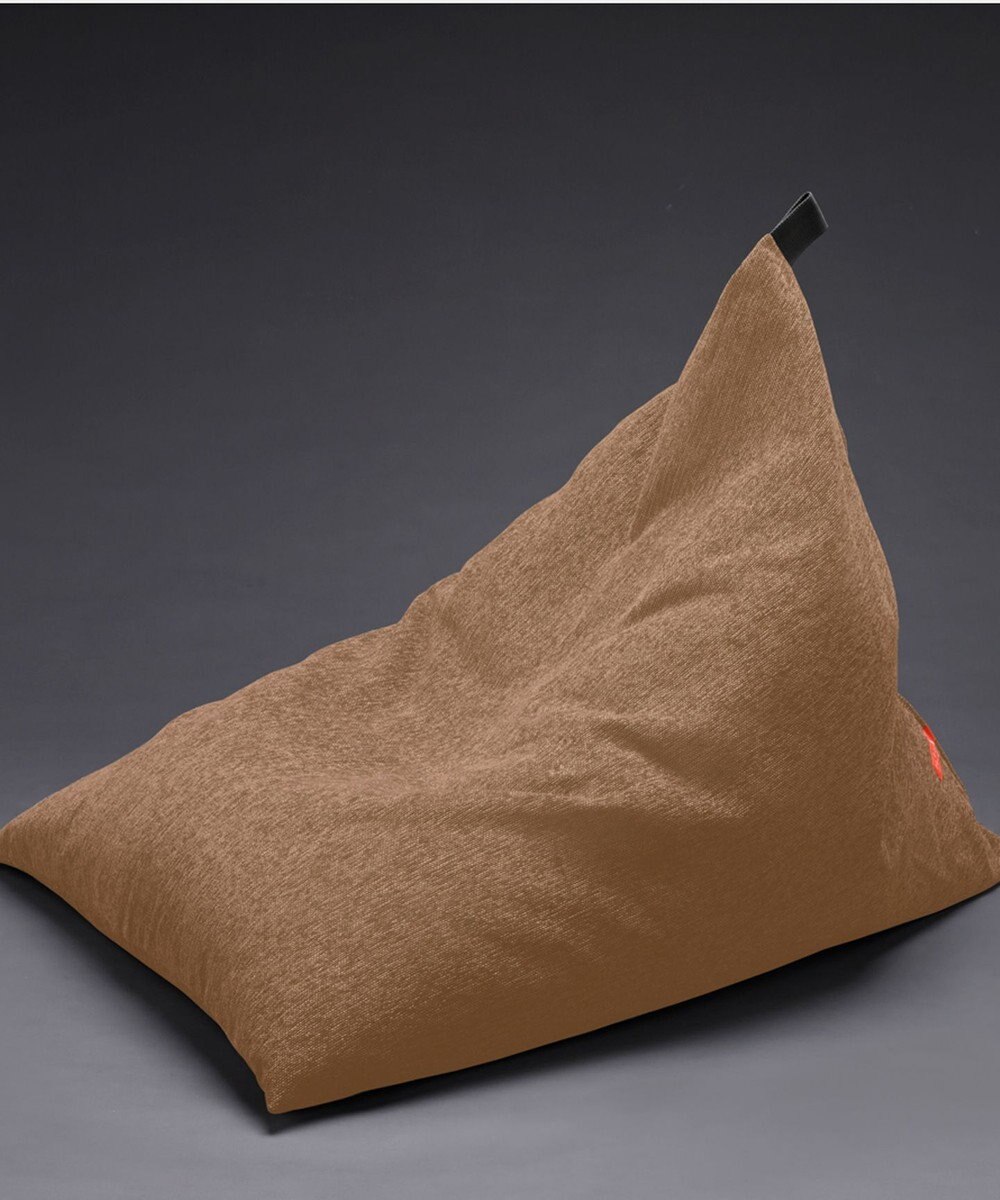 ビーズクッション tetra ソファー張り生地 シェニール ビーズクッション 