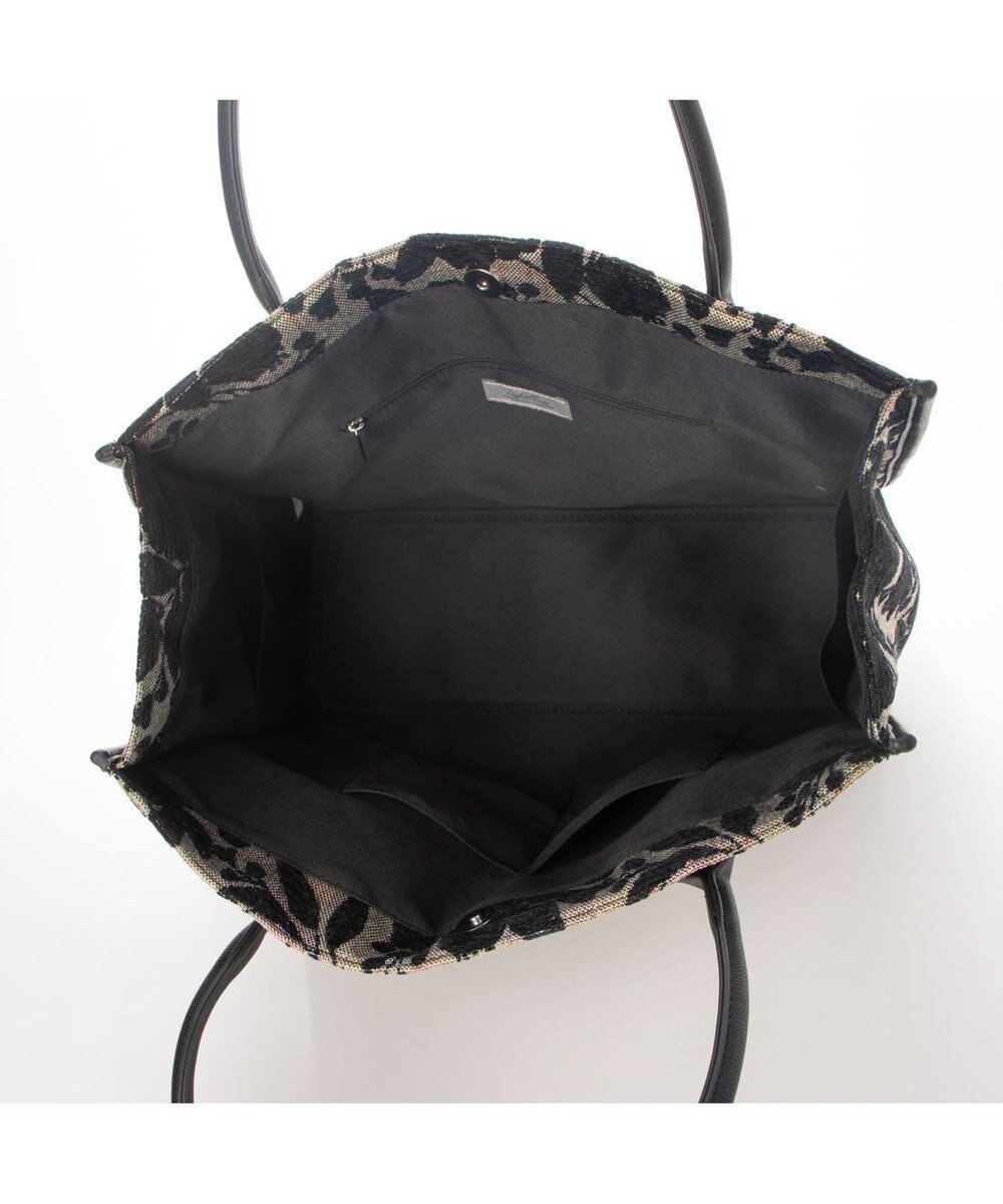 UNBILLION カシュカシュ cachecache / ジャガードスクエアトート 