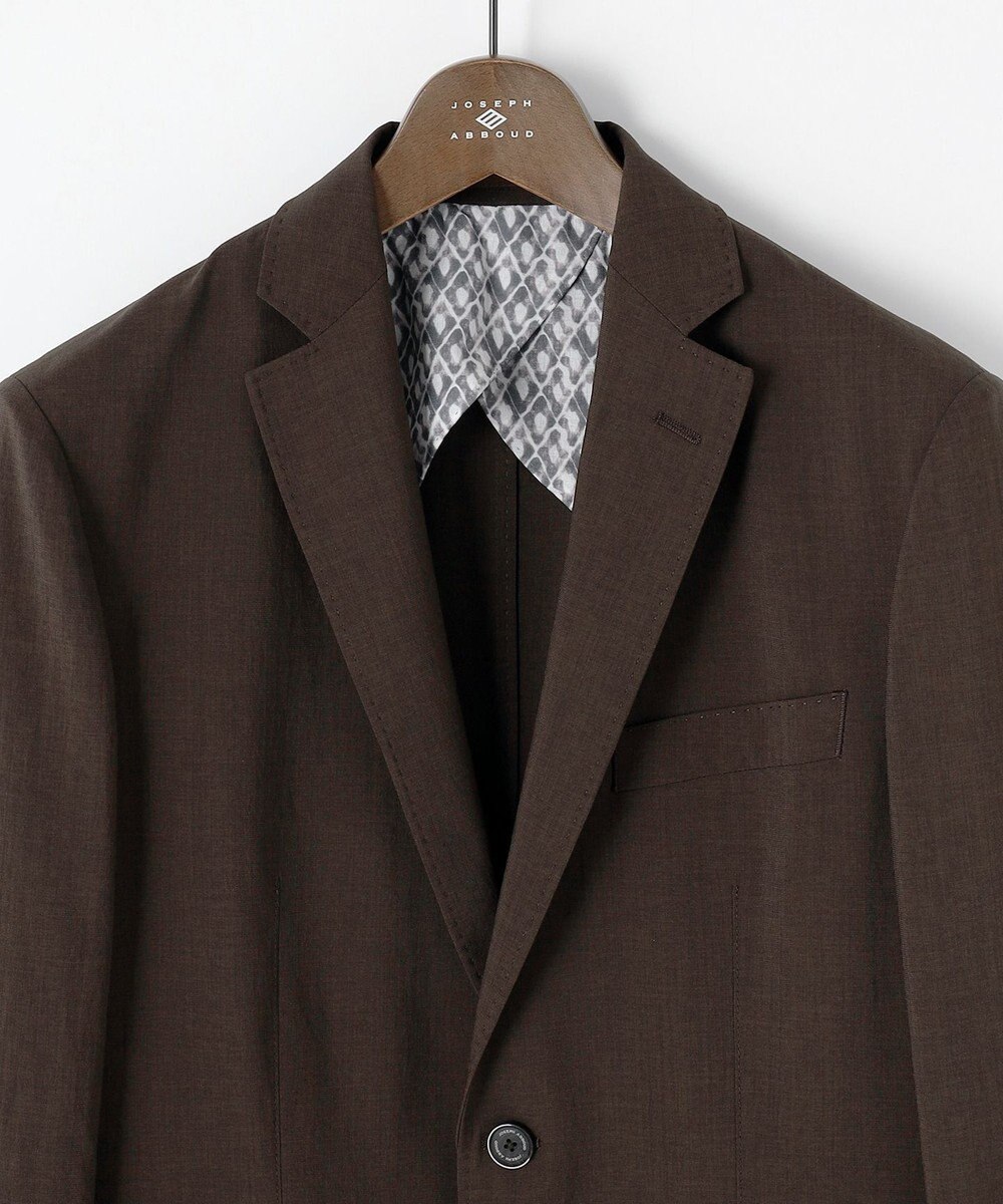 JOSEPH ABBOUD クールビズ【キングサイズ・洗える/軽量/清涼/ストレッチ】ハイツイストドライストレッチ ジャケット 