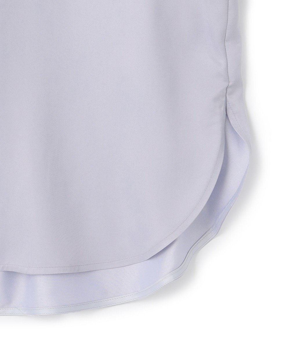 ICB 【洗える】 ルゼブフィブリルサテン シャツ 