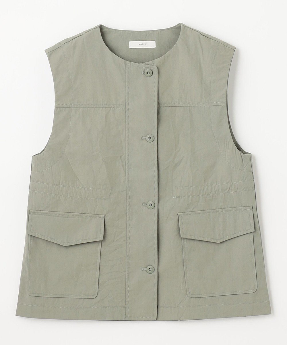 ANY L ミリタリーベスト 