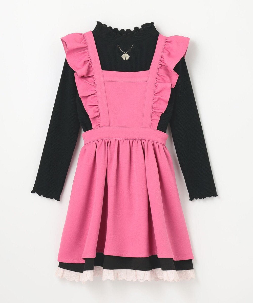 ANY KIDS 【カードキャプターさくら×any FAM】コスチューム風セット (クロウカード編) 