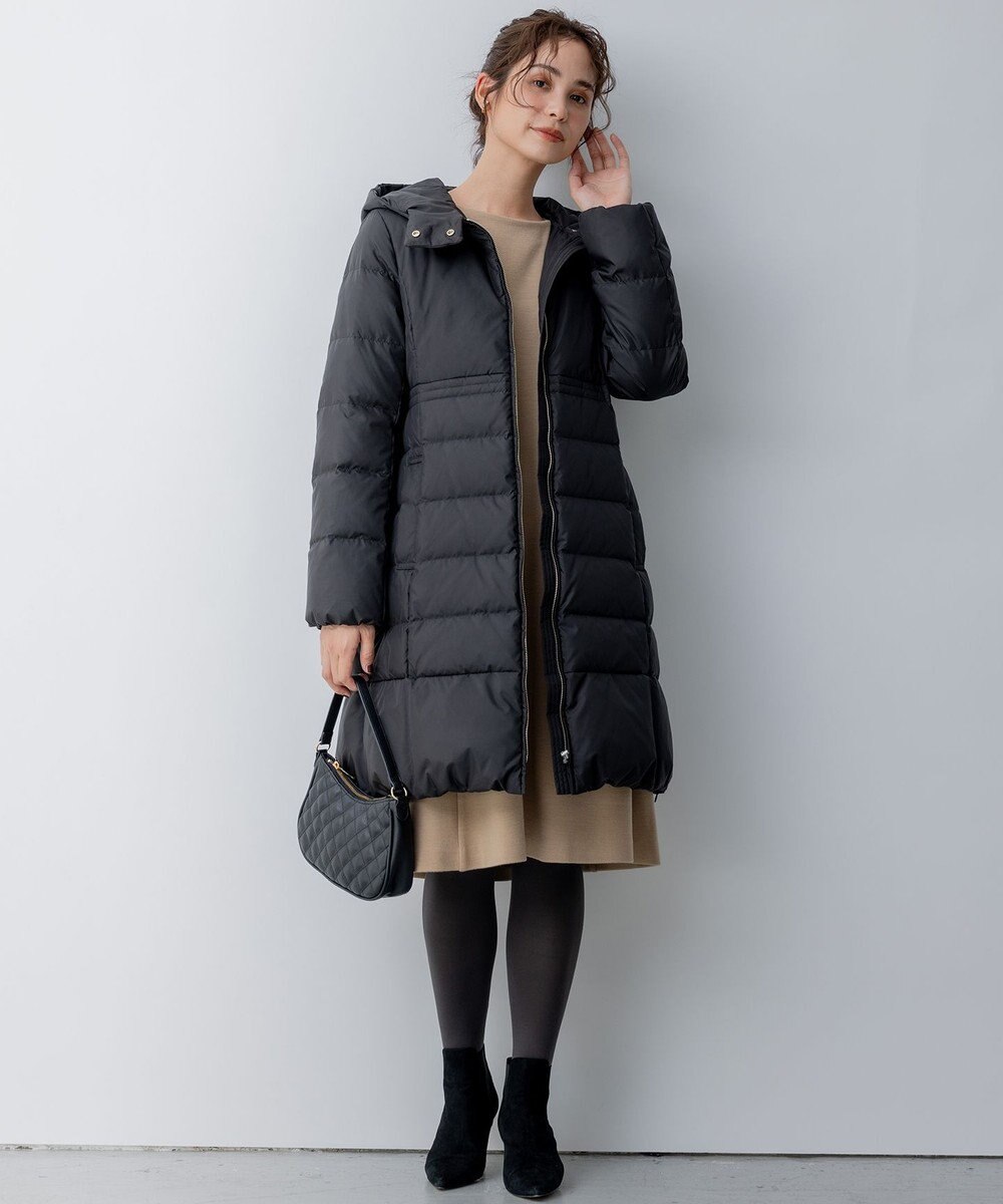 組曲 L ライトタフタロングダウン 