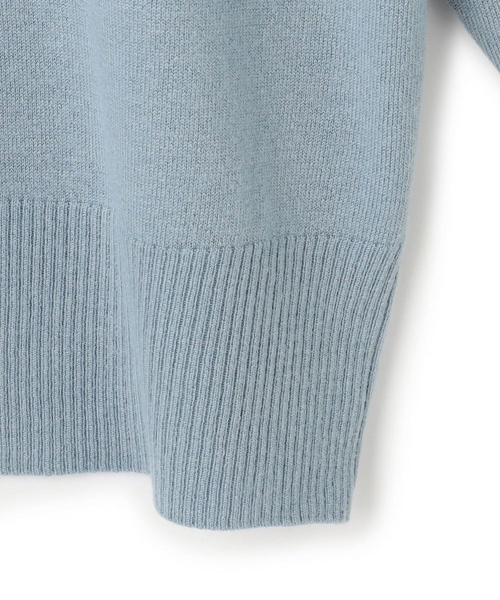 J.PRESS YORK STREET 【WOMEN】ベーシックハイゲージニット 