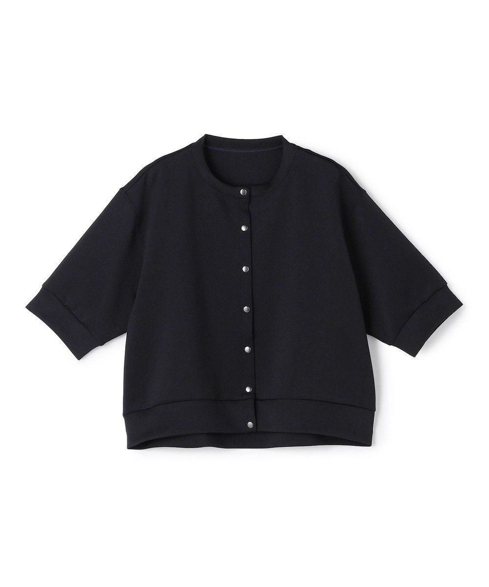 UNFILO 【VERY掲載】BEAUTY FORM JERSEY light スナップカーディガン 