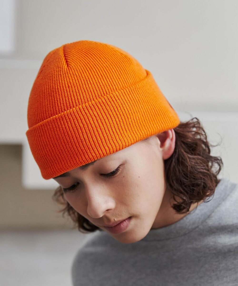 WEGO カラーショートビーニー 