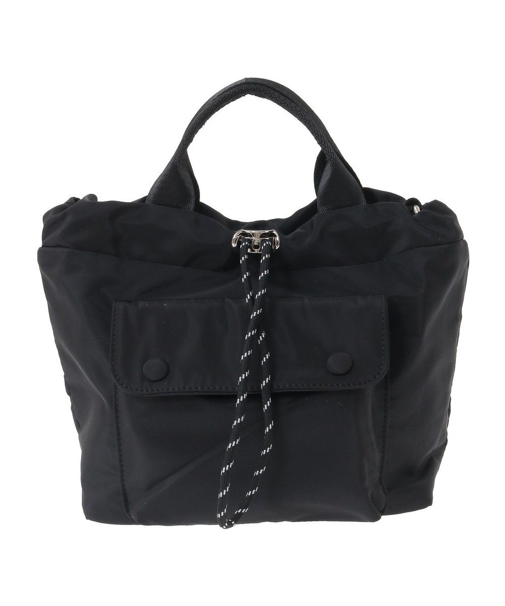 Green Parks ・ｆｕｒｒｙ　ｒａｔｅ　ナイロンドロートート 