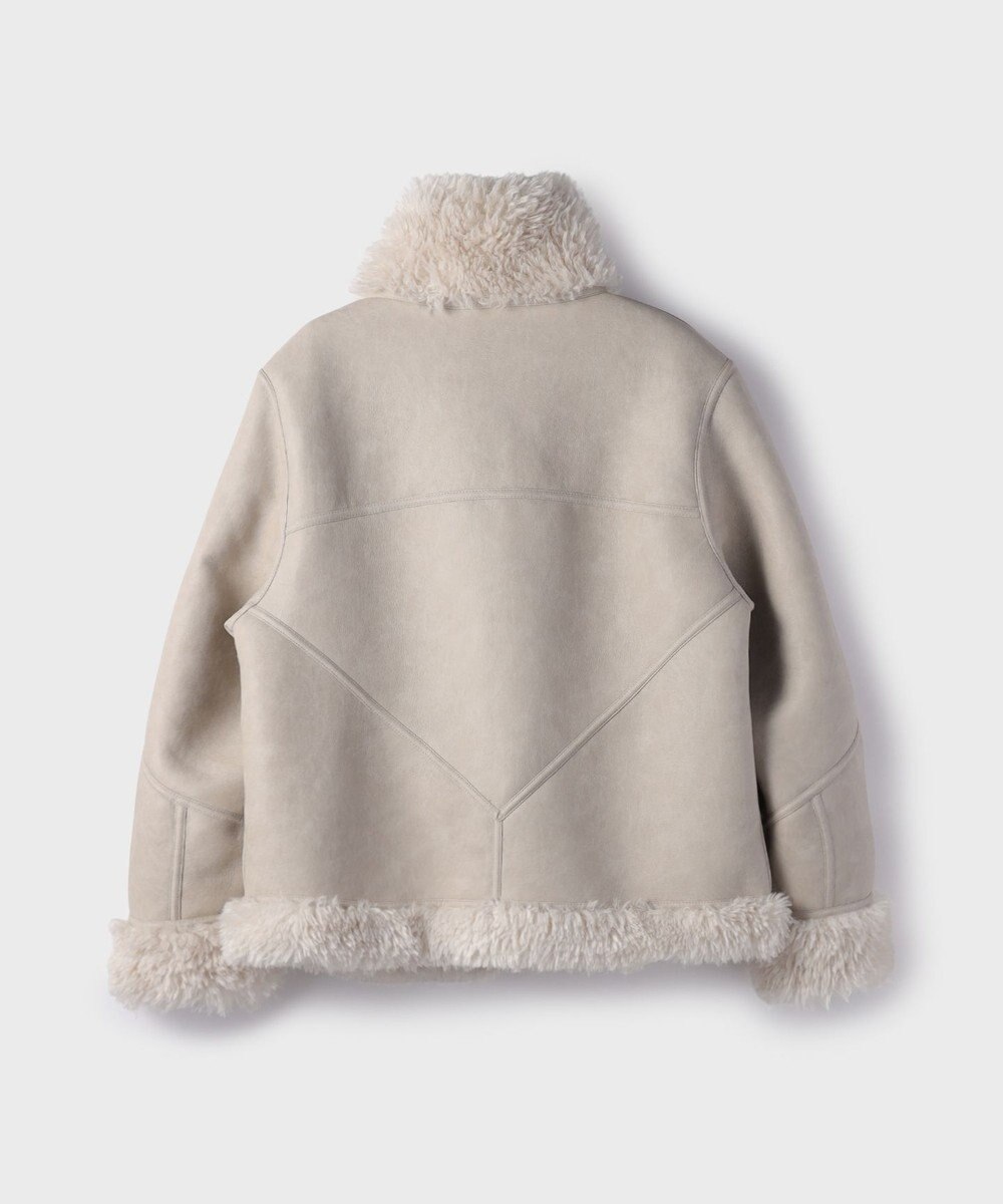 GRACE CONTINENTAL URBANCODE スタンドカラーコート 