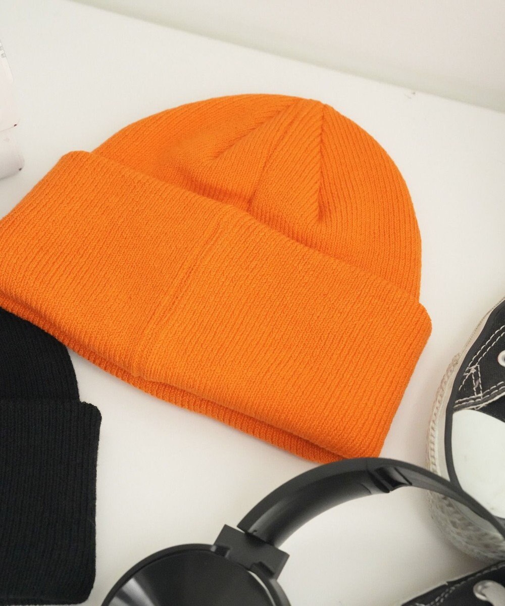 WEGO カラーショートビーニー 