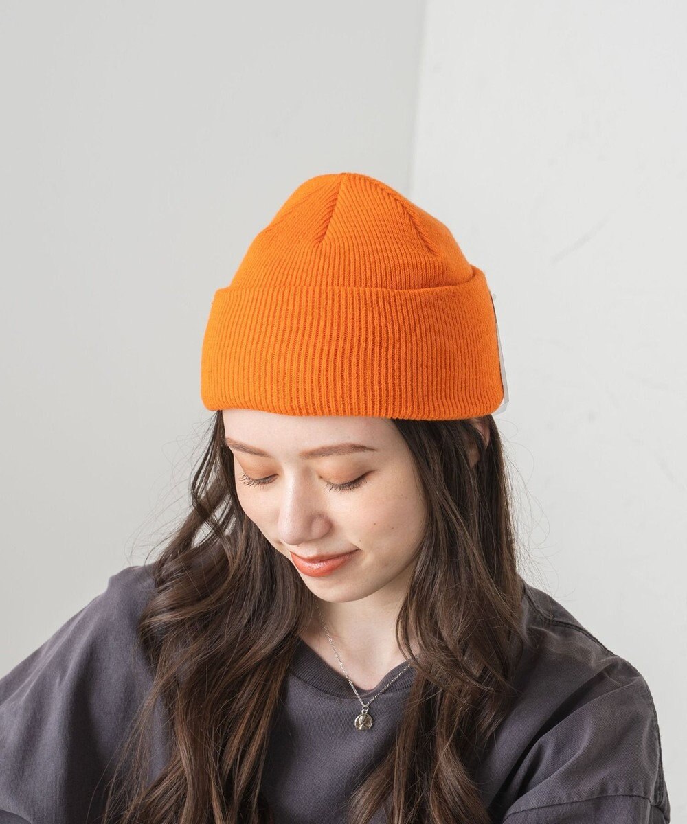 WEGO カラーショートビーニー 