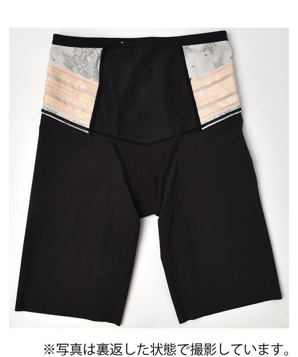 WACOAL ガードル 【肌リフト】 下半身のたるみをリフトアップ スリムなシルエット ロング丈 一枚ばき可能 Qサイズまで対応 大きいサイズ レディース GRC424 /ワコール 