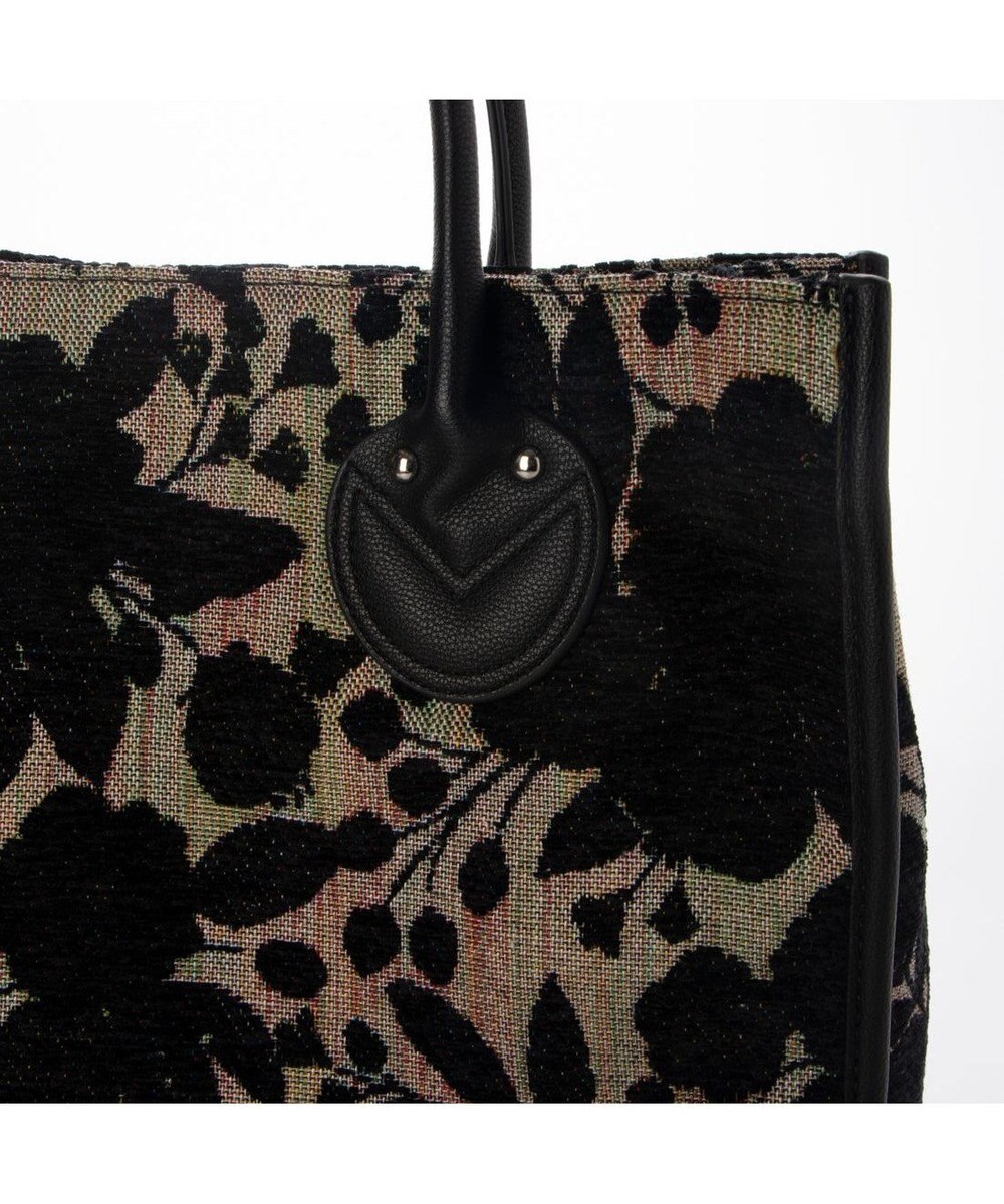 UNBILLION カシュカシュ cachecache / ジャガードスクエアトート 