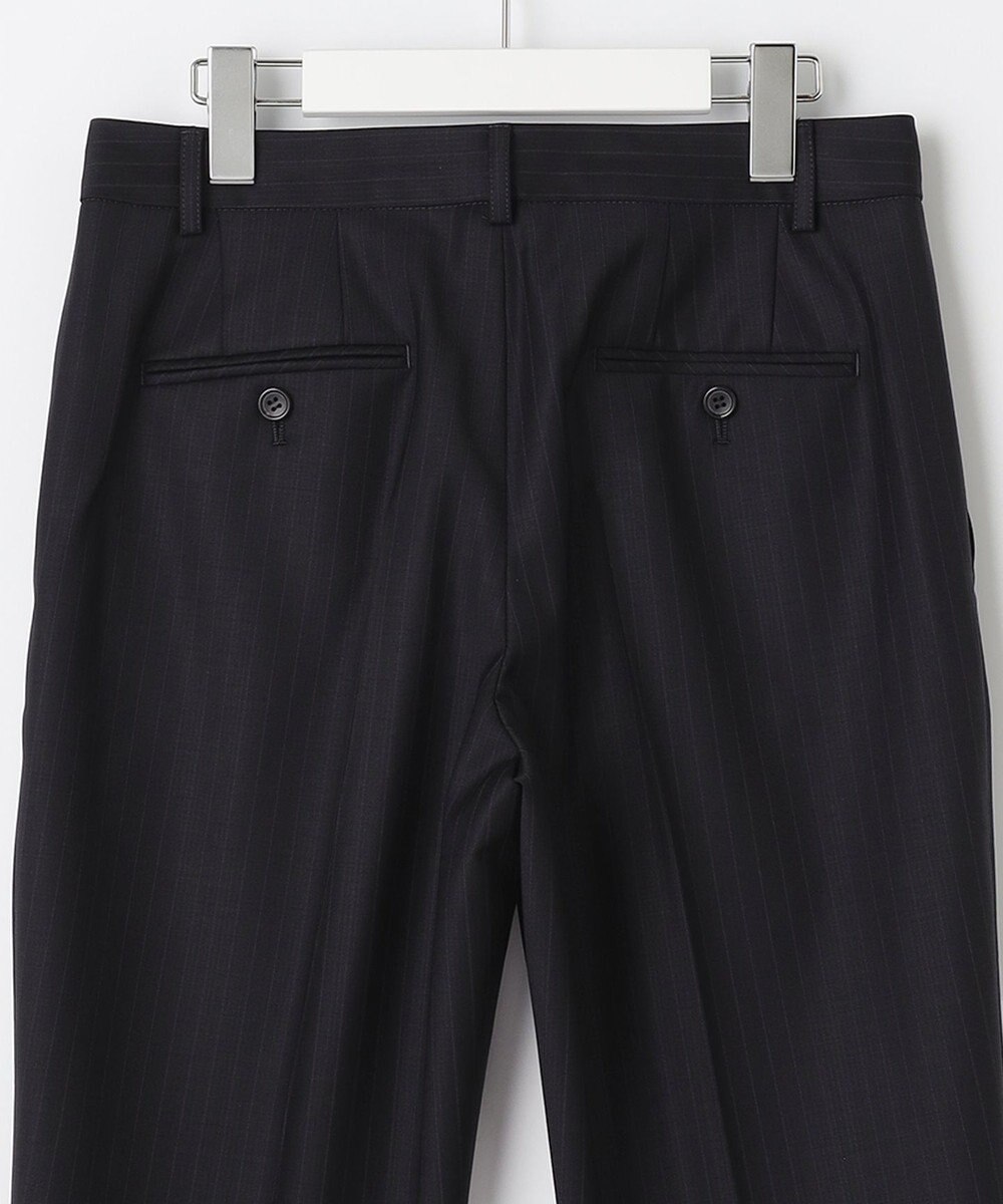 23区 S 【セットアップ対応】ファインネスウール テーパード パンツ 