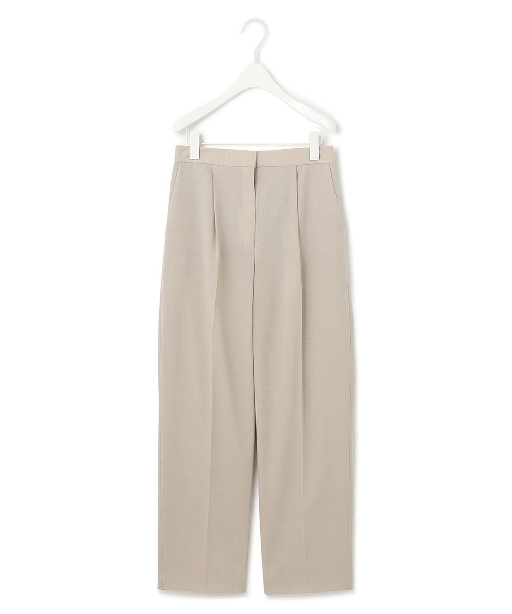 ICB 【洗える】 サマーウールトロ ストレートパンツ 