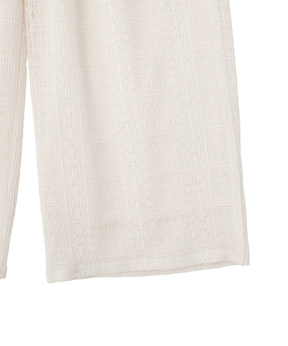 AMERICAN HOLIC サイドメローレースパンツ 