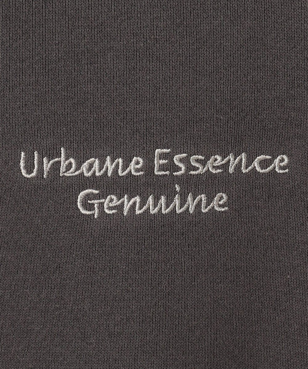 J.PRESS LADIES 【WEB限定】ロゴ裏毛 パーカー 