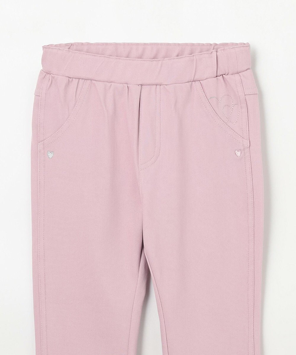 組曲 KIDS 【110-140㎝】ハートデニムニット パンツ 