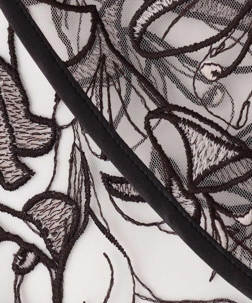 ANY SIS 【LilyCalin】ラインフラワーボレロ × ドレス 