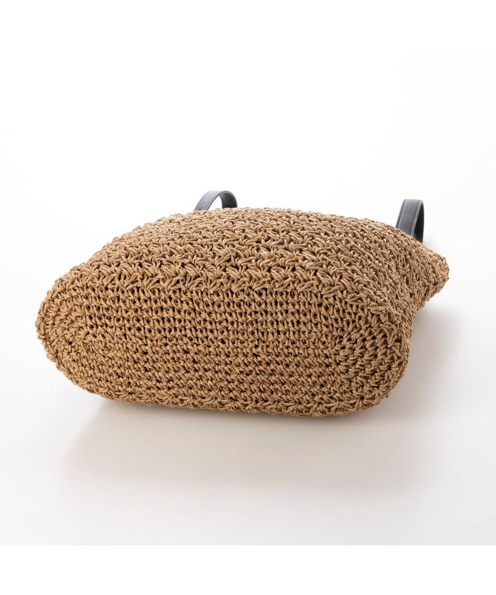 UNBILLION カシュカシュ cachecache / ベルトハンドル柄編トート 