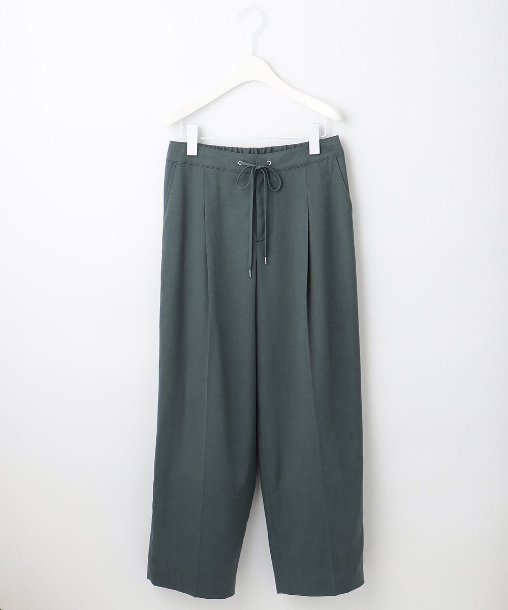 J.PRESS LADIES 【洗える】コットンセルロース チノ パンツ 