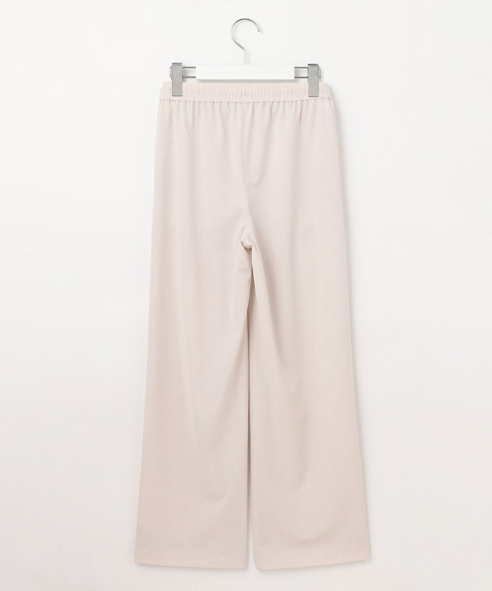 23区 L 【洗える】2WAYストレッチツイル ワイドパンツ 