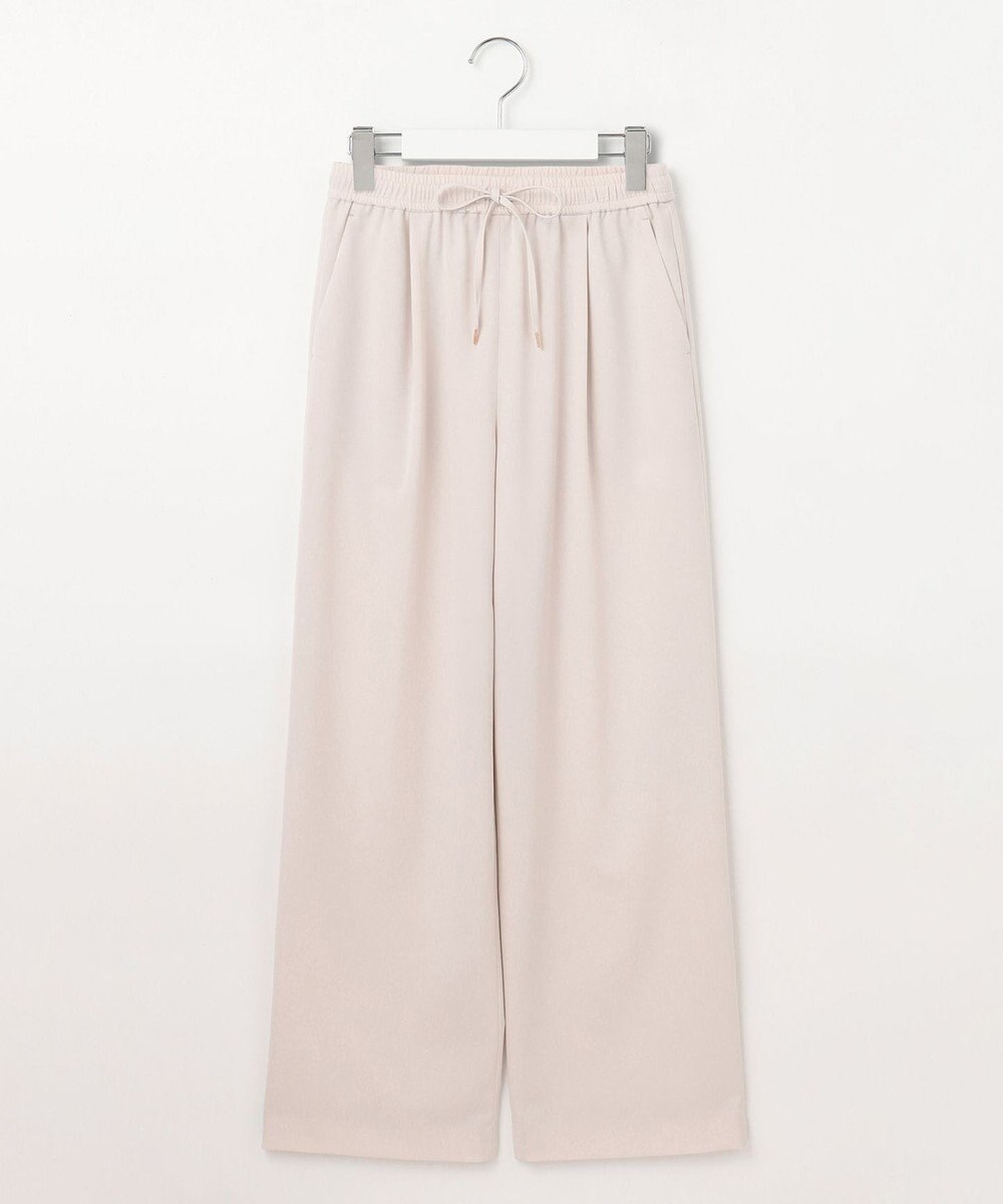 23区 S 【洗える】2WAYストレッチツイル ワイドパンツ 