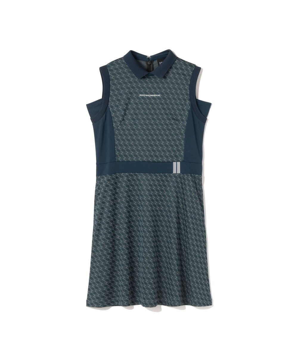ZERO HALLIBURTON モノグラム柄ノースリーブワンピース ZHG-W6S7b 85221 