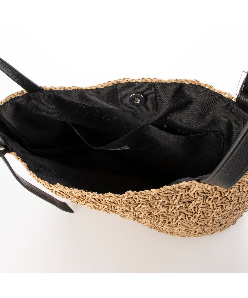 UNBILLION カシュカシュ cachecache / ベルトハンドル柄編トート 