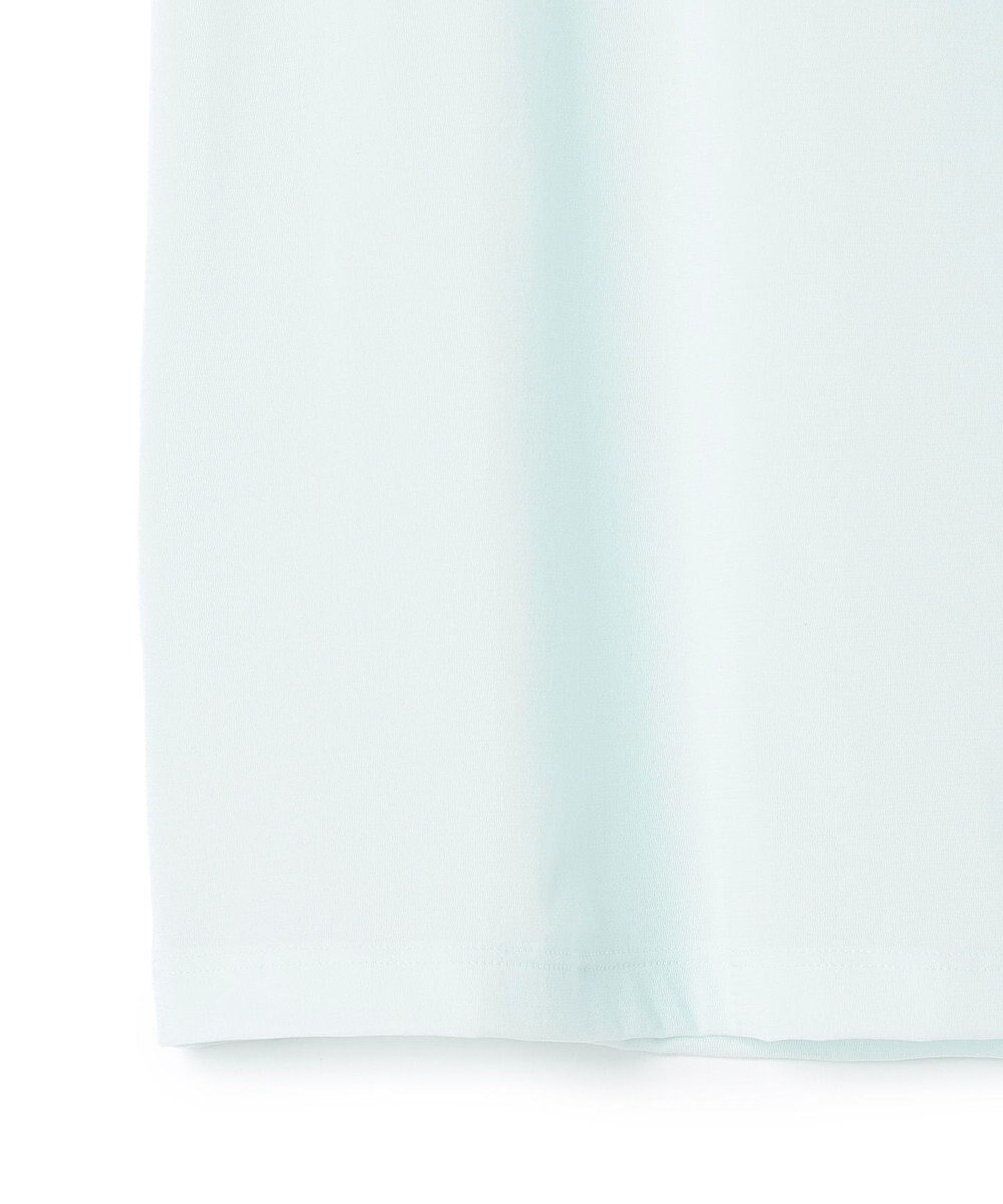 ICB 【洗える】 パウダリーチュール ハイネックトップス 