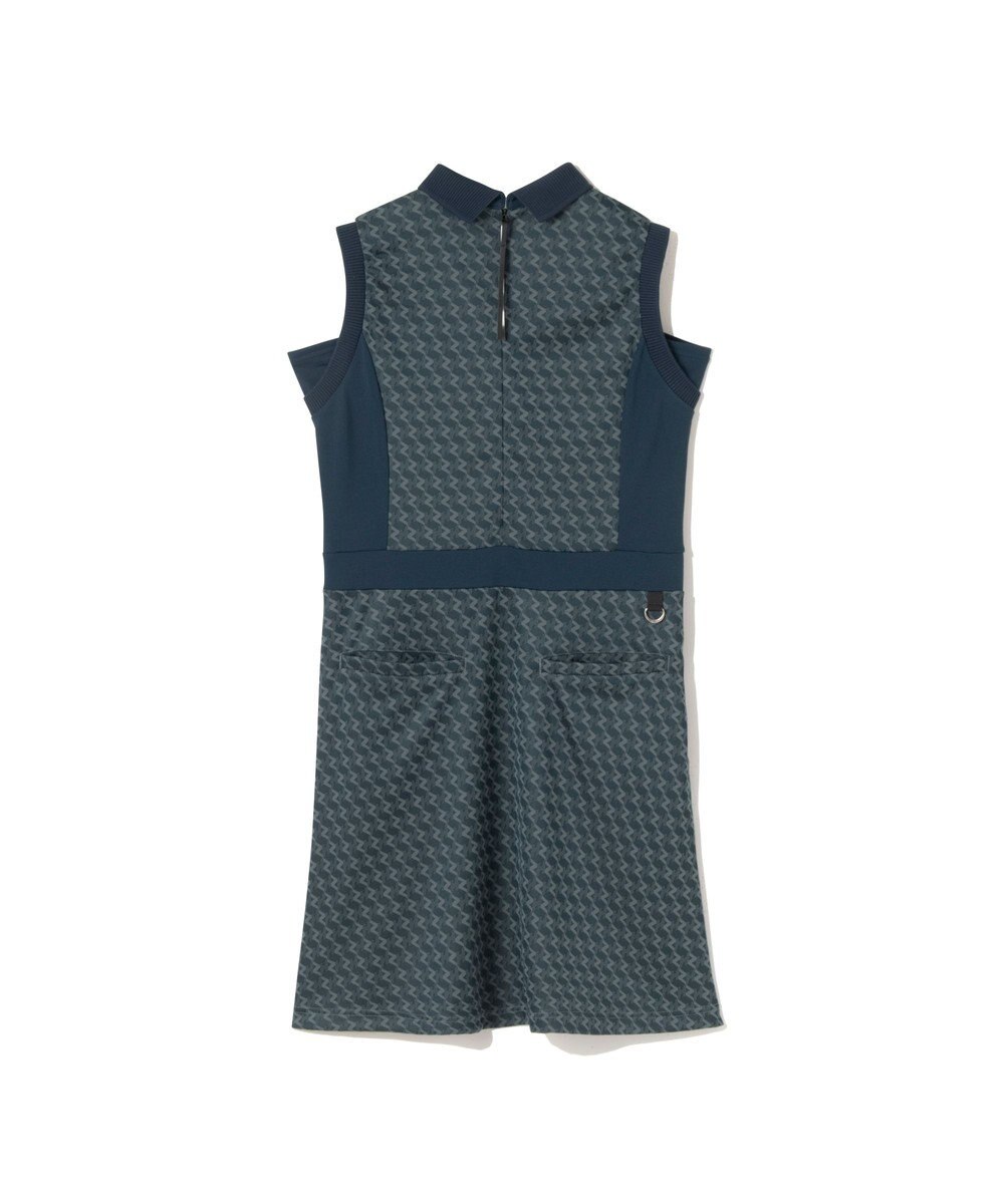 ZERO HALLIBURTON モノグラム柄ノースリーブワンピース ZHG-W6S7b 85221 