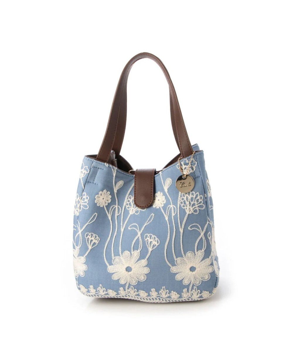 UNBILLION cachecache 花刺繍トートバッグM 