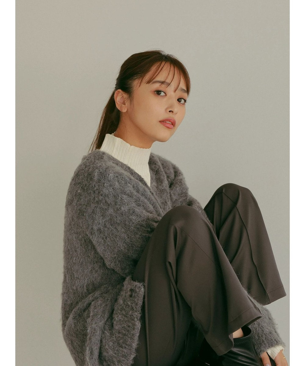 Green Parks ■ＡＪＵＧＡ．×ＧＰ　シャギーニットカーディガン 