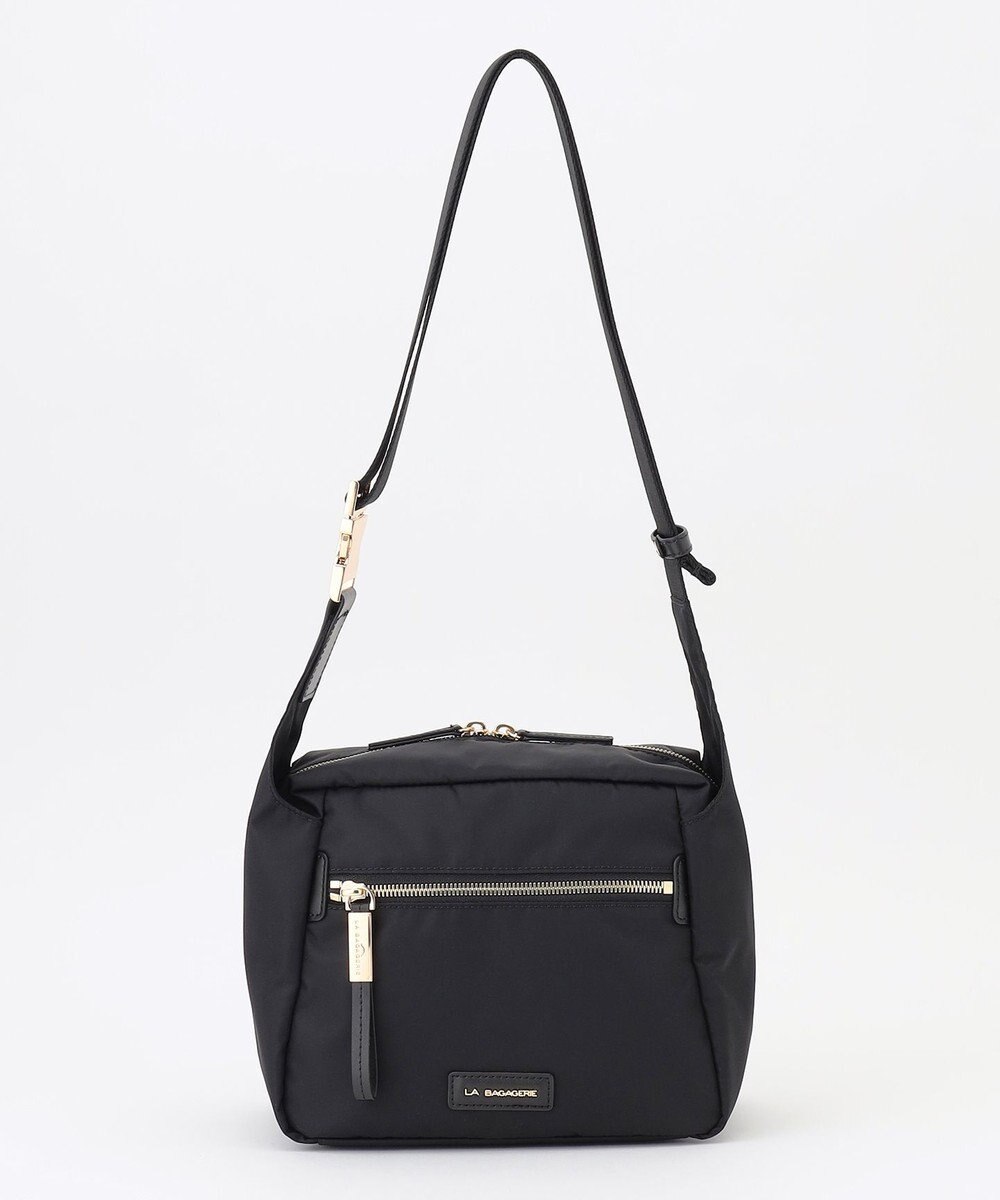 LA BAGAGERIE メタルバックル　ボックスショルダー　SSサイズ 